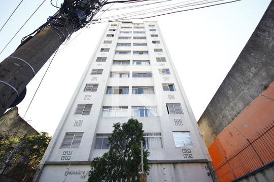 Fachada de apartamento à venda com 1 quarto, 41m² em Cambuci, São Paulo