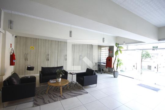 Hall de Entrada de apartamento à venda com 1 quarto, 41m² em Cambuci, São Paulo