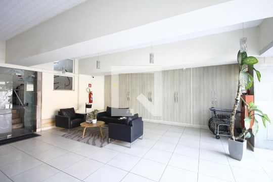 Hall de Entrada de apartamento à venda com 1 quarto, 41m² em Cambuci, São Paulo