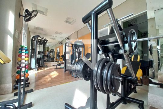 Área comum - Academia de apartamento à venda com 3 quartos, 83m² em Vila Proost de Souza, Campinas