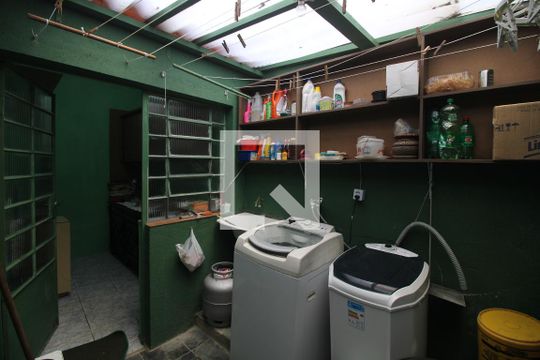 Área de Serviço de casa à venda com 3 quartos, 117m² em Ponte Rasa, São Paulo