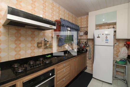 Cozinha de casa à venda com 3 quartos, 117m² em Ponte Rasa, São Paulo