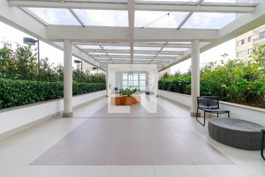 Área Comum de apartamento à venda com 1 quarto, 43m² em Campo Belo, São Paulo