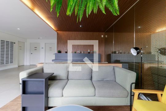 Salão de Festas de apartamento à venda com 1 quarto, 43m² em Campo Belo, São Paulo