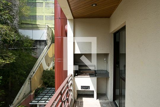 Varanda de kitnet/studio à venda com 1 quarto, 50m² em Vila Suzana, São Paulo