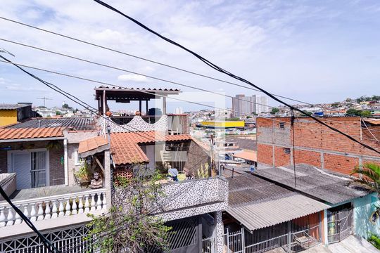 Vista do Quarto 1 de casa para alugar com 2 quartos, 40m² em Americanópolis, São Paulo