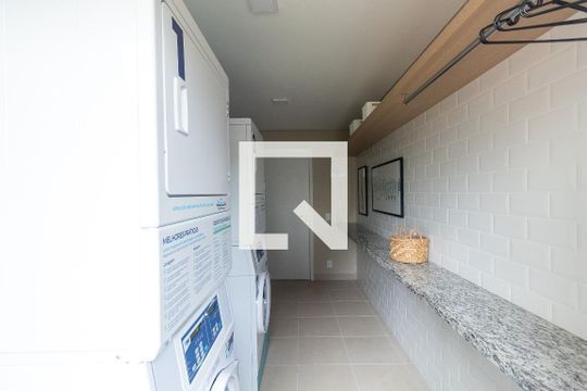 Área Comum - Lavanderia de apartamento à venda com 1 quarto, 29m² em Vila Ré, São Paulo