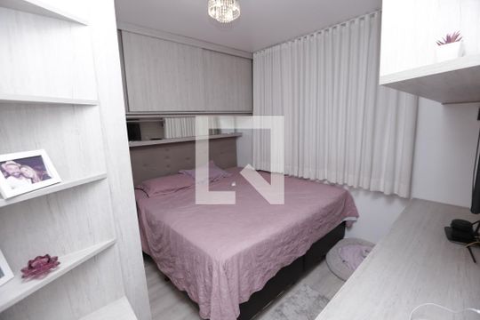 Quarto 2 de apartamento para alugar com 2 quartos, 70m² em Darcy Vargas, Contagem