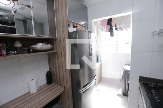 Cozinha de apartamento para alugar com 2 quartos, 70m² em Darcy Vargas, Contagem