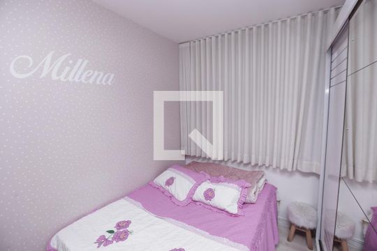 Quarto 1 de apartamento para alugar com 2 quartos, 70m² em Darcy Vargas, Contagem