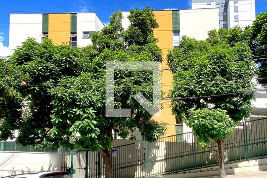 Fachada de apartamento à venda com 2 quartos, 50m² em Castelo, Belo Horizonte
