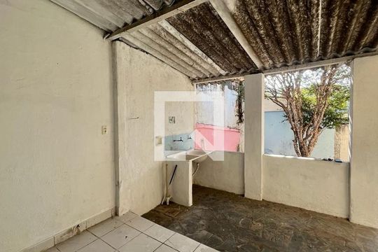 Área de Serviço de casa à venda com 3 quartos, 240m² em Boa Vista, Belo Horizonte