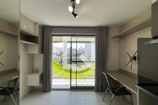 Studio de kitnet/studio à venda com 1 quarto, 34m² em Vila Clementino, São Paulo