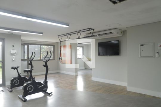 Área Comum de kitnet/studio à venda com 1 quarto, 34m² em Vila Clementino, São Paulo