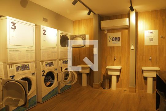 Área Comum de kitnet/studio à venda com 1 quarto, 34m² em Vila Clementino, São Paulo