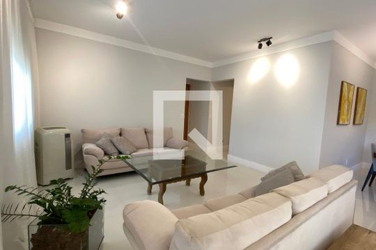 Sala de apartamento para alugar com 3 quartos, 139m² em Tamboré, Santana de Parnaíba