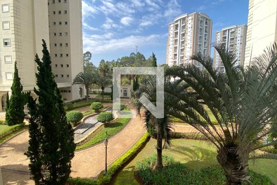 vista do Quarto 3 de apartamento para alugar com 3 quartos, 139m² em Tamboré, Santana de Parnaíba