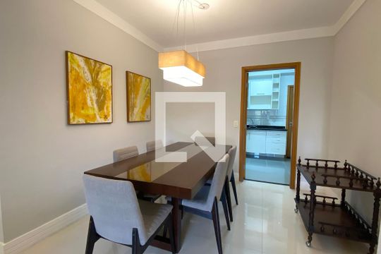 Sala de Jantar de apartamento para alugar com 3 quartos, 139m² em Tamboré, Santana de Parnaíba