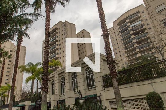 Fachada de apartamento para alugar com 3 quartos, 139m² em Tamboré, Santana de Parnaíba