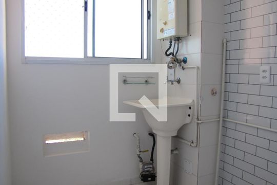 Área de Serviço de apartamento para alugar com 2 quartos, 48m² em Ermelino Matarazzo, São Paulo