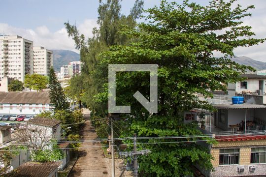 Vista Varanda de apartamento à venda com 3 quartos, 80m² em Méier, Rio de Janeiro