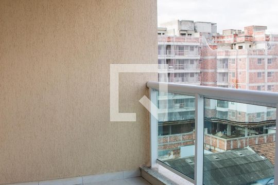 Varanda da Sala de apartamento à venda com 3 quartos, 80m² em Méier, Rio de Janeiro