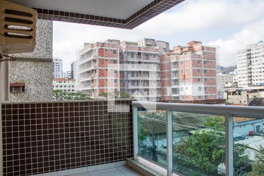 Varanda da Sala de apartamento à venda com 3 quartos, 80m² em Méier, Rio de Janeiro