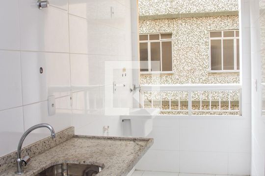Cozinha de apartamento à venda com 3 quartos, 80m² em Méier, Rio de Janeiro