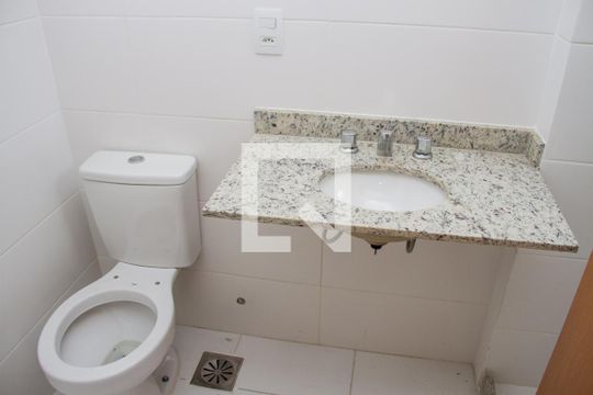 Banheiro da Suíte de apartamento à venda com 3 quartos, 80m² em Méier, Rio de Janeiro