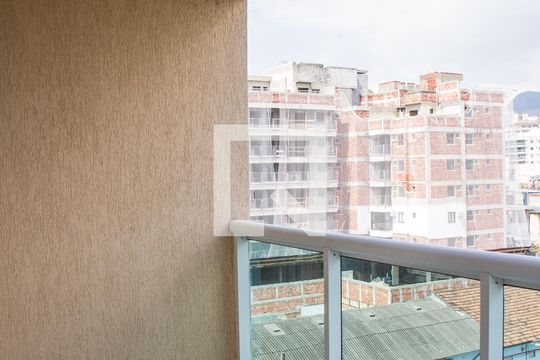 Varanda da Sala de apartamento à venda com 3 quartos, 80m² em Méier, Rio de Janeiro