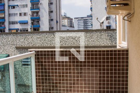 Varanda da Sala de apartamento à venda com 3 quartos, 80m² em Méier, Rio de Janeiro