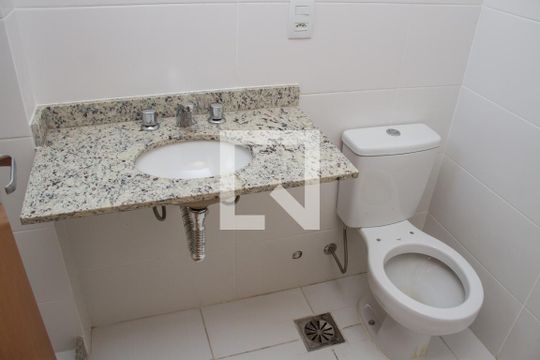 Banheiro da Suíte de apartamento à venda com 3 quartos, 80m² em Méier, Rio de Janeiro