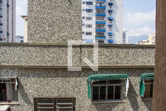Área de Serviço - Janela de apartamento à venda com 3 quartos, 80m² em Méier, Rio de Janeiro
