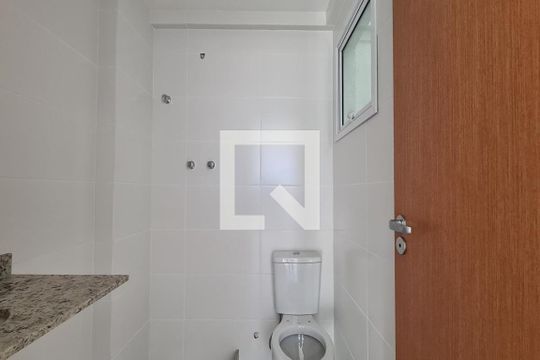 Banheiro da Suíte de apartamento à venda com 3 quartos, 76m² em Méier, Rio de Janeiro