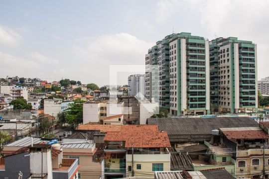 Quarto 01 - Janela de apartamento à venda com 3 quartos, 76m² em Méier, Rio de Janeiro