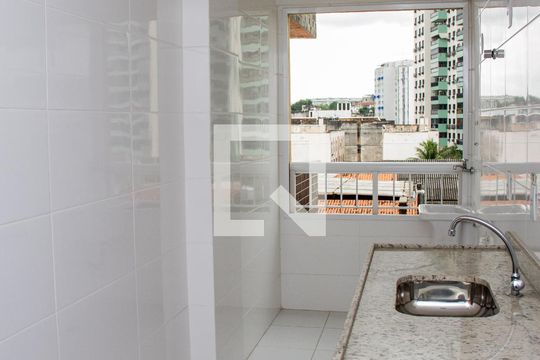 Cozinha de apartamento à venda com 3 quartos, 76m² em Méier, Rio de Janeiro