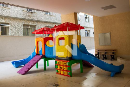 Área comum - Playground de apartamento à venda com 3 quartos, 76m² em Méier, Rio de Janeiro