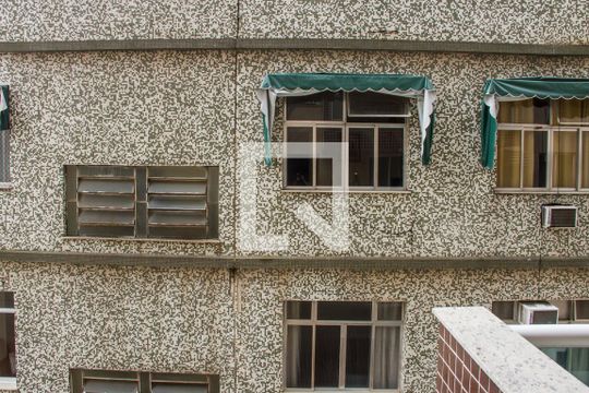 Área de Serviço - Janela de apartamento à venda com 3 quartos, 76m² em Méier, Rio de Janeiro