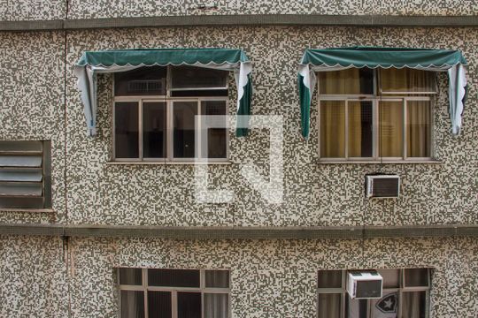 Varanda da Sala - Vista de apartamento à venda com 3 quartos, 76m² em Méier, Rio de Janeiro