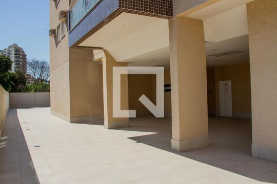 Área comum de apartamento à venda com 3 quartos, 76m² em Méier, Rio de Janeiro