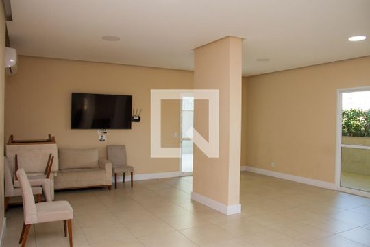Área comum de apartamento à venda com 3 quartos, 76m² em Méier, Rio de Janeiro