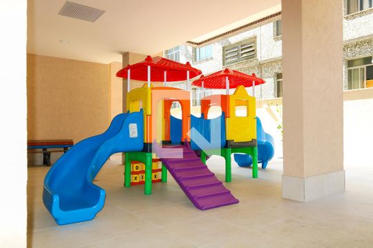 Área comum - Playground de apartamento à venda com 4 quartos, 162m² em Méier, Rio de Janeiro