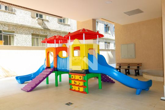 Área comum - Playground de apartamento à venda com 4 quartos, 162m² em Méier, Rio de Janeiro