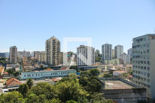 Vista do Quarto Suite de apartamento à venda com 4 quartos, 162m² em Méier, Rio de Janeiro