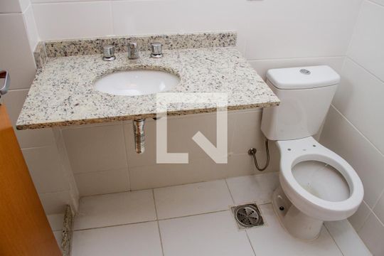 Banheiro da Suíte de apartamento à venda com 3 quartos, 79m² em Méier, Rio de Janeiro