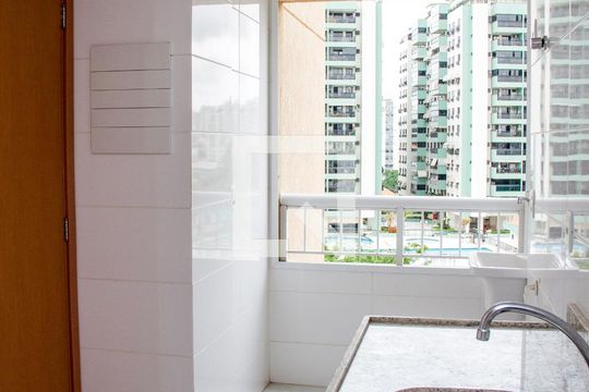 Cozinha de apartamento à venda com 3 quartos, 79m² em Méier, Rio de Janeiro