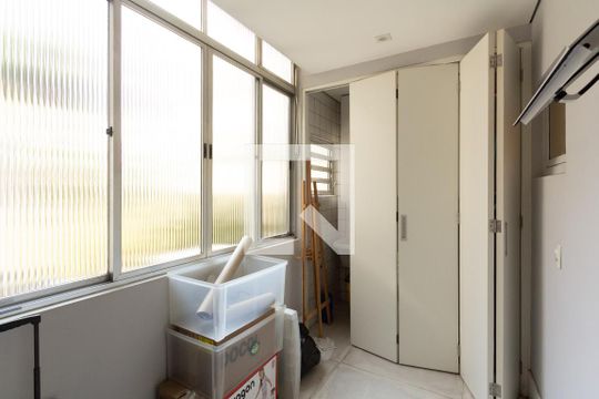 Área de Serviço de apartamento à venda com 2 quartos, 123m² em Itaim Bibi, São Paulo