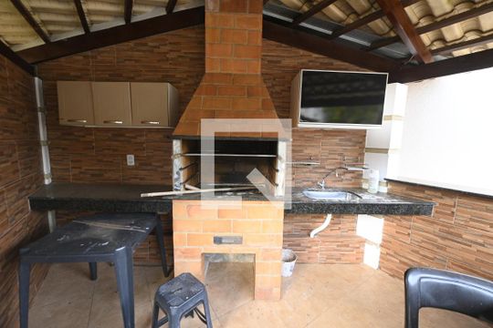 Área comum de casa para alugar com 3 quartos, 300m² em Setor Jao, Goiânia