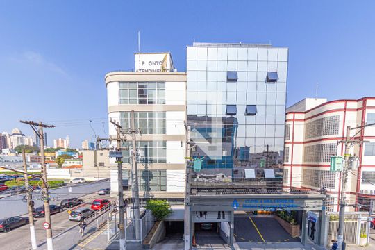 Vista de kitnet/studio para alugar com 1 quarto, 23m² em Centro, Osasco