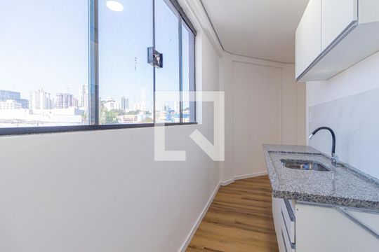 Studio de kitnet/studio para alugar com 1 quarto, 22m² em Centro, Osasco